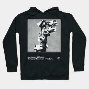 Architecture & Morality - OMD / Faded Print Graphic Hoodie